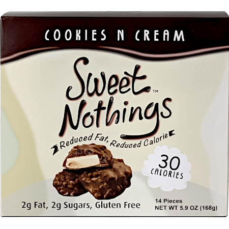 Sweet Nothings - Cookies and Cream